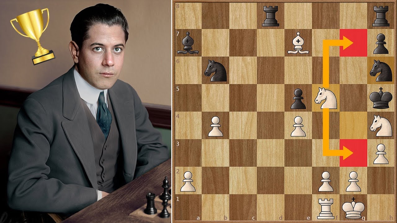 The Lazy Cuban, Alekhine vs Capablanca